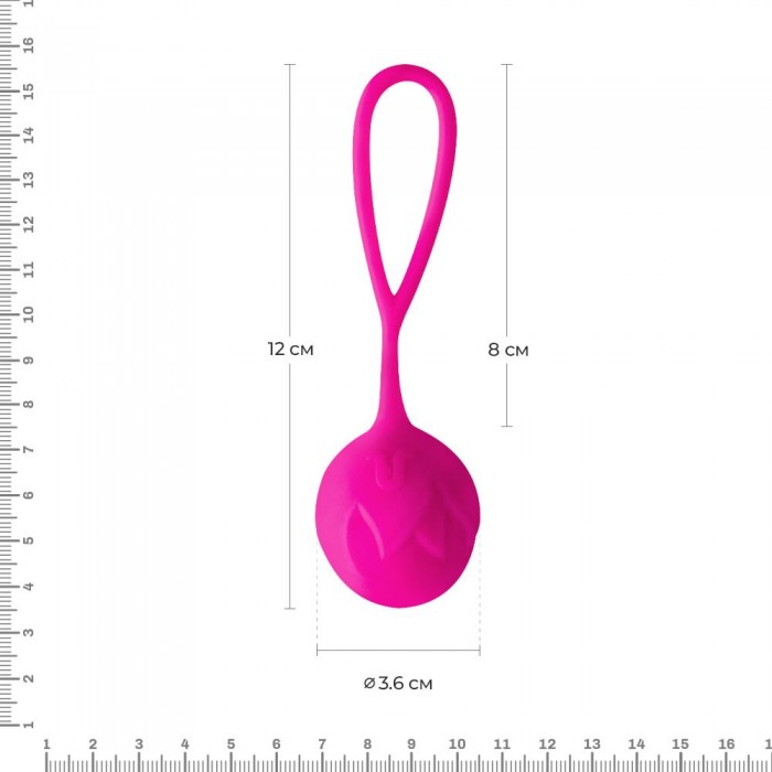 Вагінальні кульки Adrien Lastic Geisha Lastic Balls Mia Magenta (L)