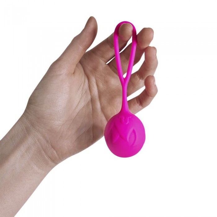 Вагінальні кульки Adrien Lastic Geisha Lastic Balls Mia Magenta (L)