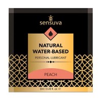 Пробник лубриканта на водной основе Sensuva - Natural Water-Based Peach (6 мл)