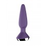 Анальная вибропробка Satisfyer Plug-ilicious 1 Purple