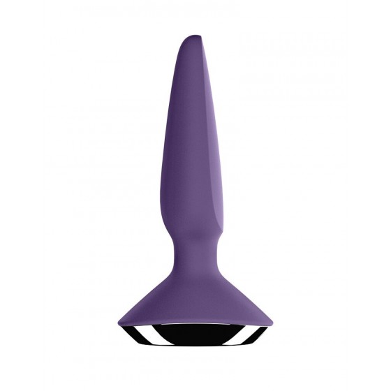 Анальна вібропробка Satisfyer Plug-ilicious 1 Purple