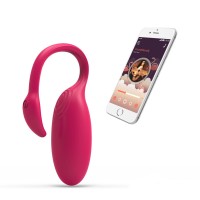 Смарт-виброяйцо Magic Motion Flamingo со стимулятором клитора