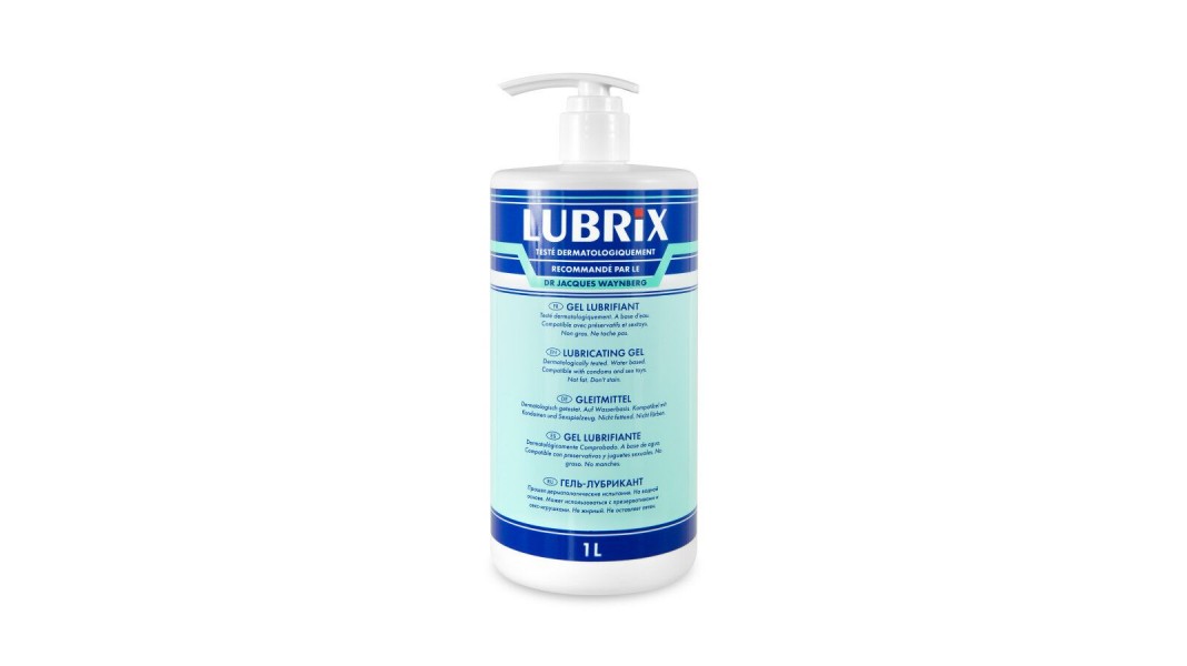 Лубрикант на водной основе Lubrix (1 л) без парабенов