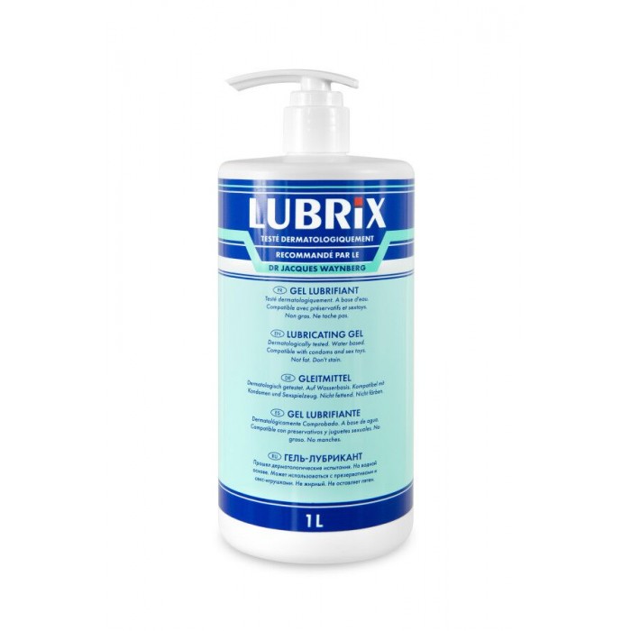 Лубрикант на водной основе Lubrix (1 л) без парабенов