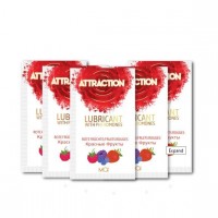 Пробник лубриканта з феромонами MAI ATTRACTION LUBS RED FRUITS (10 мл)