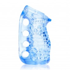 Мастурбатор для пар и минета Fleshlight Fleshskins Grip Blue Ice