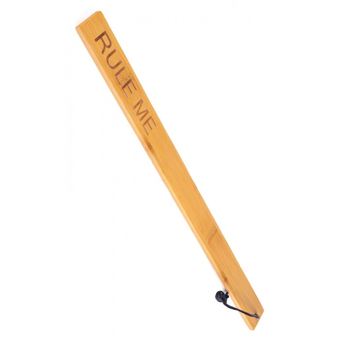 Паддл деревянный  Fetish Tentation Paddle Rule Me Bamboo