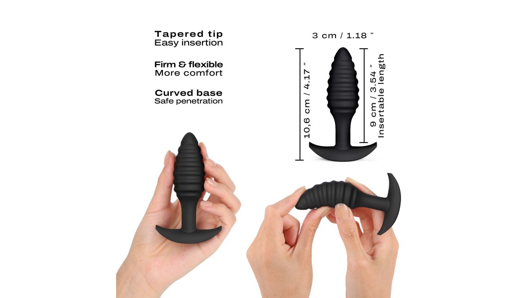 Анальна пробка Dorcel SPIRAL PLUG