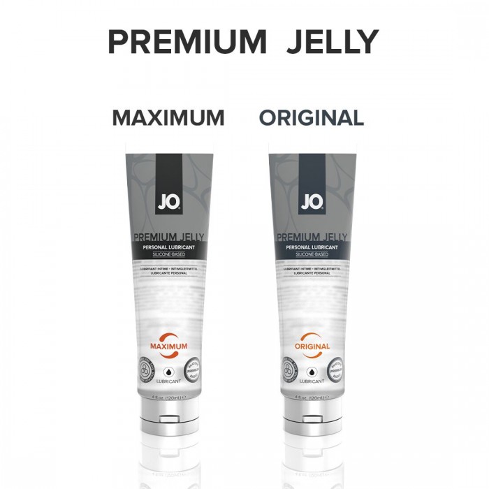Лубрикант на силіконовій основі JO PREMIUM JELLY – ORIGINAL (120 мл)