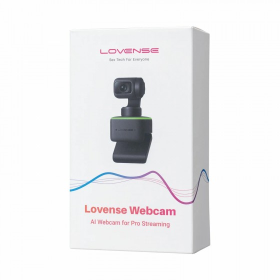Веб-камера WebCam 4K від Lovense