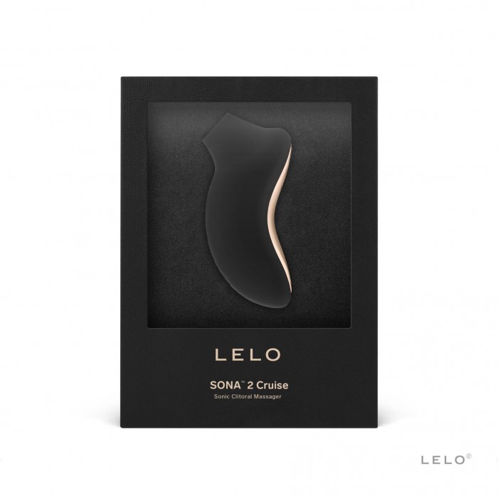 Звуковий стимулятор клітора LELO SONA 2 Cruise Black