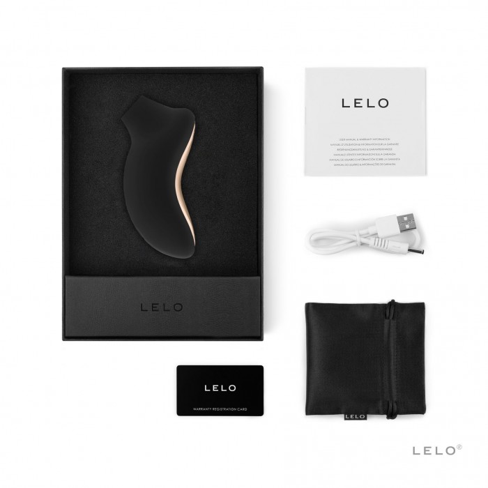 Звуковий стимулятор клітора LELO SONA 2 Cruise Black