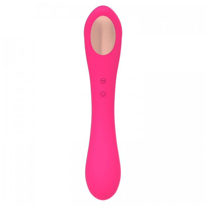 Вібратор і вакуумний кліторальний стимулятор Alive New Midnight Quiver MagentaPink