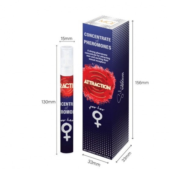 Феромоны CONCENTRATED PHEROMONES FOR HER ATTRACTION (10 мл)