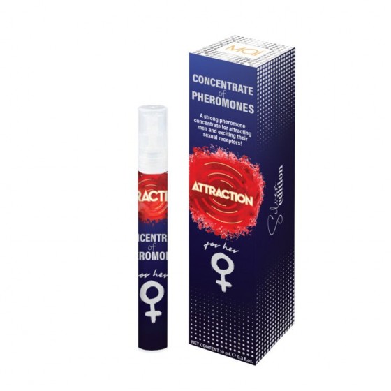 Феромані CONCENTRATED PHEROMONES FOR HER ATTRACTION (10 мл)