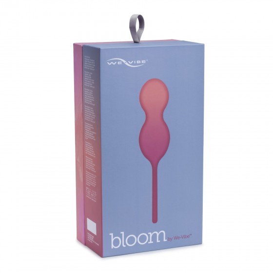 Смарт вагинальные шарики с вибрацией We-Vibe Bloom