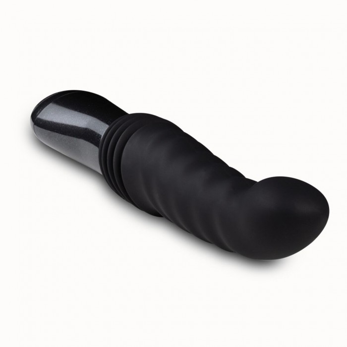 Вібратор пульсатор Temptasia by Blush - Lazarus Thrusting Dildo - Black