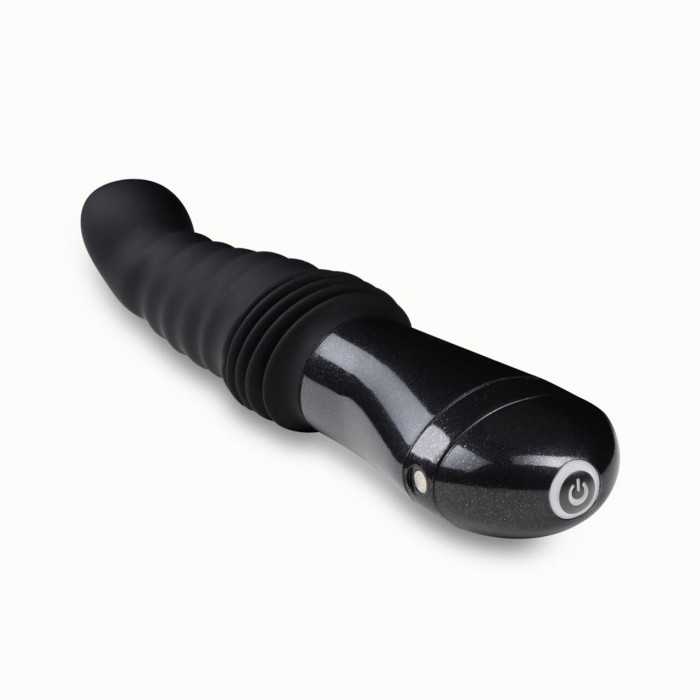 Вібратор пульсатор Temptasia by Blush - Lazarus Thrusting Dildo - Black