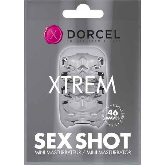 Pocket-мастурбатор Dorcel Sex Shot Xtrem