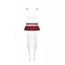 Еротичний костюм школярки Obsessive Schooly 5 pcs costume L / XL