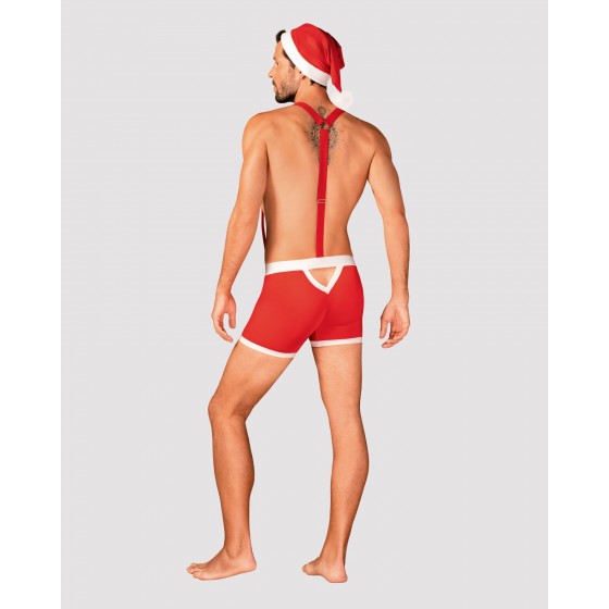 Еротичний костюм Санта Клауса Obsessive Mr Claus L / XL