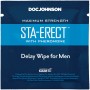 Пролонгуюча серветка Doc Johnson Sta-Erect Delay Wipe For Men
