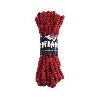 Feral Feelings Shibari Rope, 8 м красная