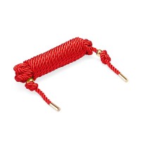 Мотузка для Шибарі БДСМ Liebe Seele Shibari 5M Rope Red
