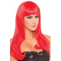 Be Wicked Wigs-Pop Diva Wig-Red