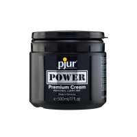 Густая смазка для фистинга и анального секса pjur POWER Premium Cream 500 мл