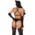 Эротический костюм кошечки-госпожи Leg Avenue Mistress Kitty XS