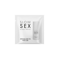 Bijoux Indiscrets Sachette Arousal CBD - SLOW SEX (2 мл)