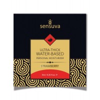 Sensuva - Ultra-Thick Water-Based Strawberry (6 мл)