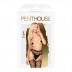 Эротические колготки Penthouse - Special Extra Black XL