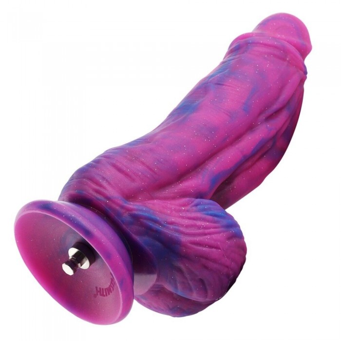 Фалоімітатор Hismith 9.45 Silicone Fantasy Series Dildo для секс-машин із системою KlicLok