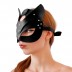 Маска кішечки Art Of Sex-Cat Mask, Чорний