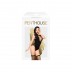 Еротичне боді Penthouse-Hotter than Hell Black XL