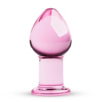 Gildo Pink Glass Buttplug No. 27