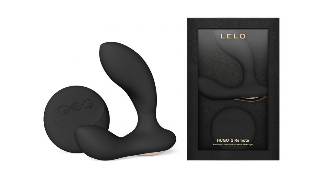 Массажер простаты LELO Hugo 2 Remote Black