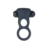Lux Active – Triad – Vibrating Dual Cock Ring