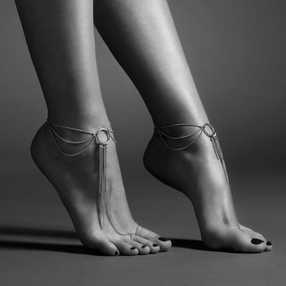 Прикраса для ніг Bijoux Indiscrets Magnifique Feet Chain-Gold