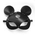 Кожаная маска Мышки Art of Sex - Mouse Mask, цвет Черный