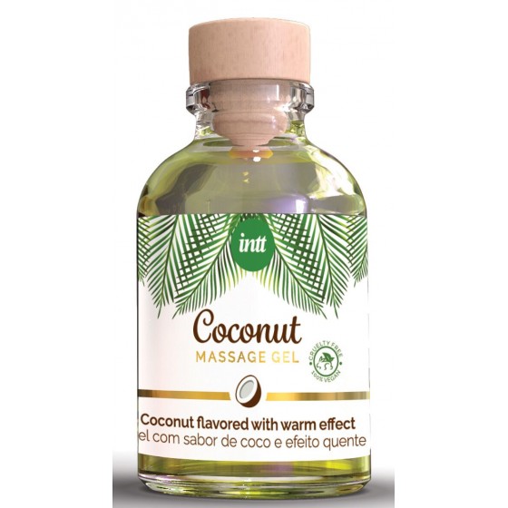 Массажный гель для интимных зон Intt Coconut Vegan (30 мл)