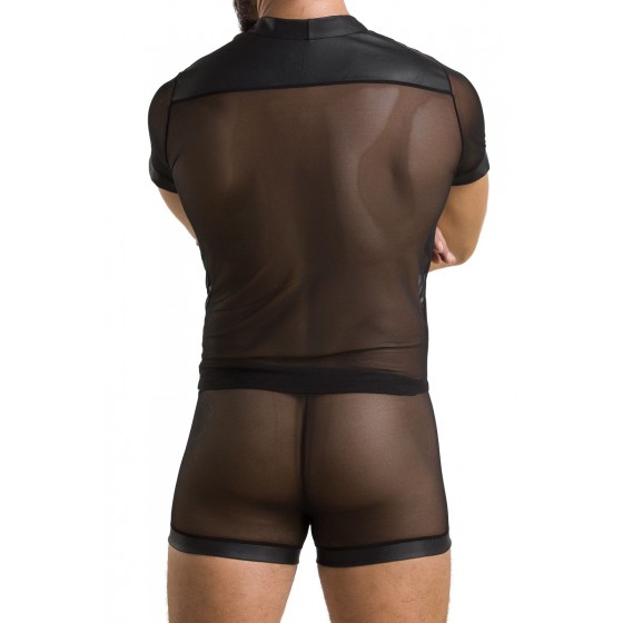 Комплект мужского нижнего белья 052 SET MICHAEL black L/XL - Passion