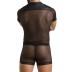 Комплект мужского нижнего белья 052 SET MICHAEL black L/XL - Passion