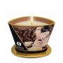 Массажная свеча с афродизиаками Shunga Massage Candle - Intoxicating Chocolate (170 мл)