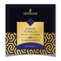 Пробник густого мастила Sensuva-Ultra-Thick Hybrid Formula Blueberry Muffin (6 мл)