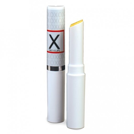 Стимулюючий бальзам для губ унісекс Sensuva - X on the Lips Original з феромонами