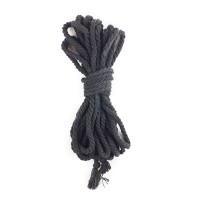 Бавовняна мотузка Art of Sex BDSM чорний
