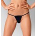Жіночі трусики XS - 2XL з анальною пробкою Art of Sex-Sexy Panties plug Size S Black